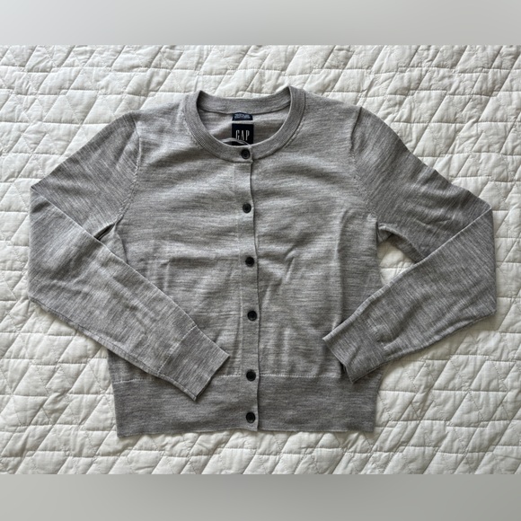 Gap 100% merino cardigan - Picture 1 of 7